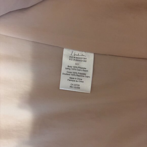 Aritzia Babaton Women's Peach Cream Blazer Jacket Breathable Evening Formal READ - Picture 2 of 5